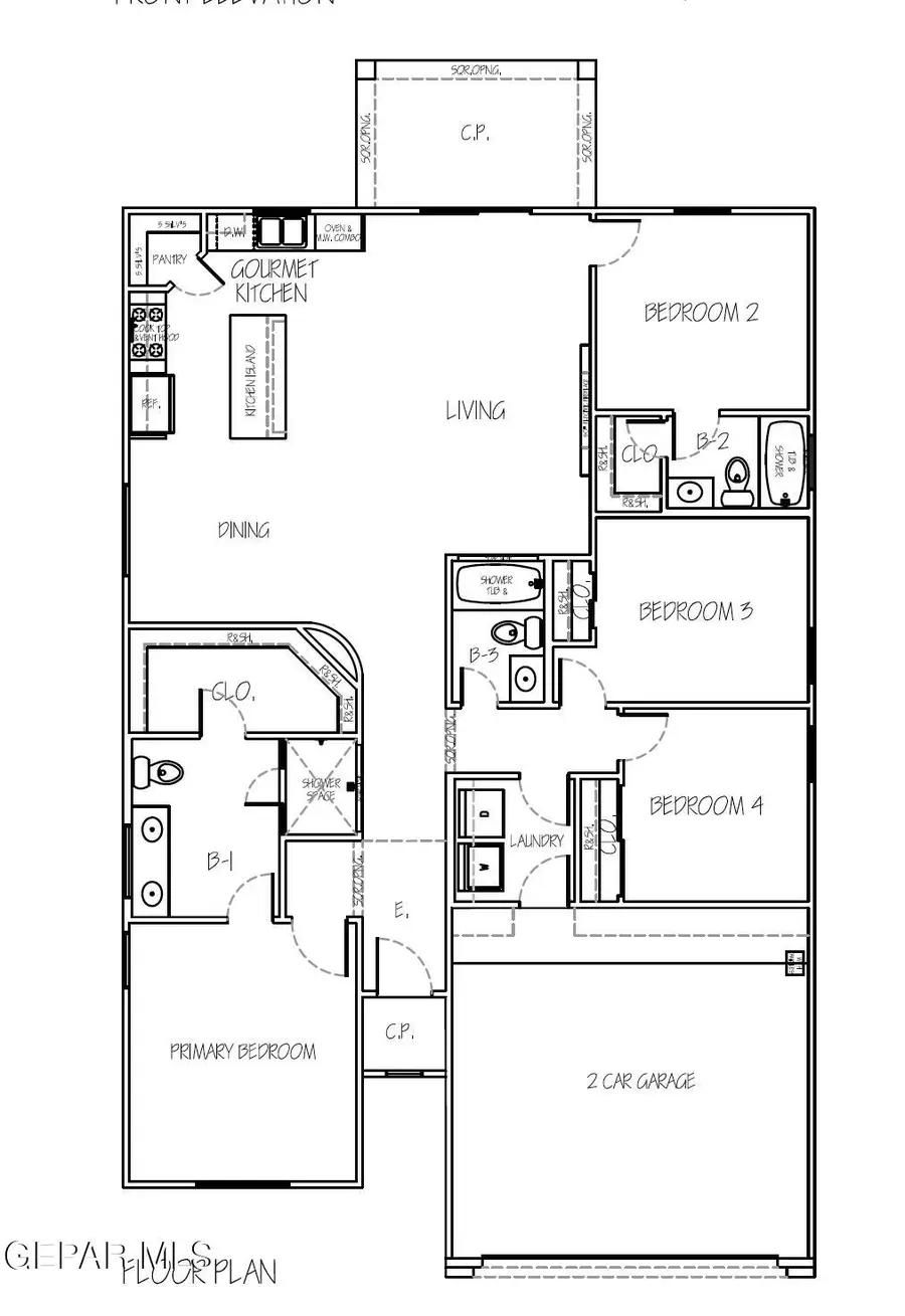 13796 Loreina Luz Avenue, El Paso, TX 79928 - Image #2