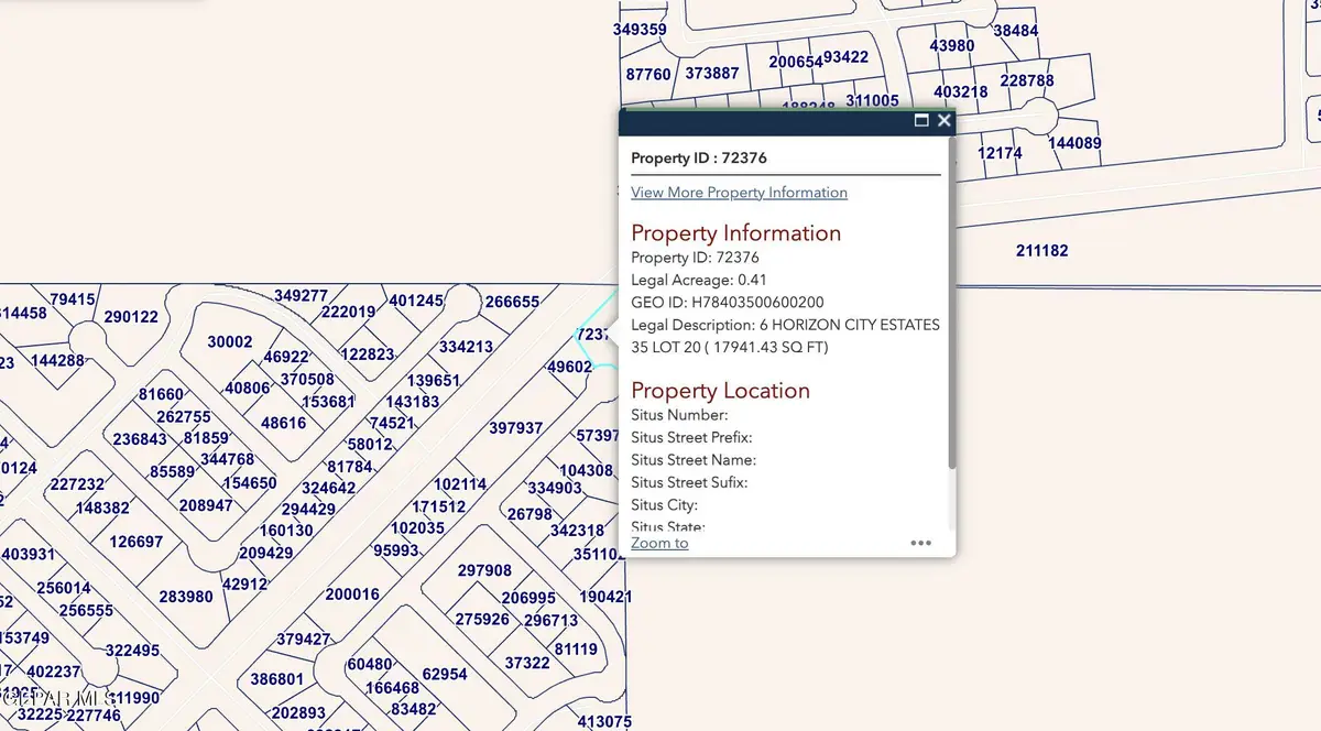 6 Horizon City Estates #35 Lt 20, Horizon City, TX 79928 - #1