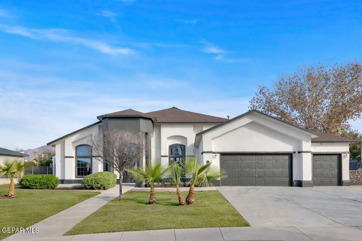 5876 Oscar Perez Avenue, El Paso, TX 79932 - #1