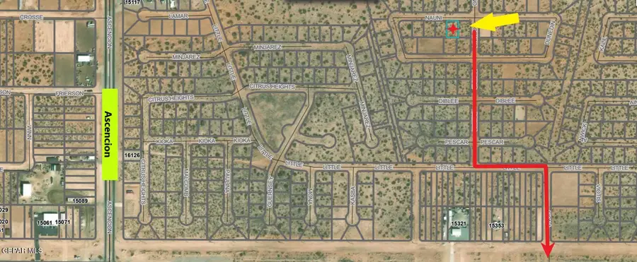 0 Nauni Drive, El Paso, TX 79928 - #2