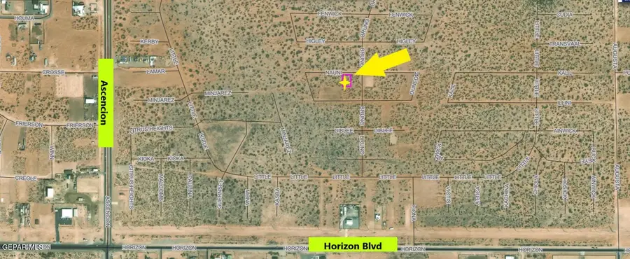 0 Nauni Drive, El Paso, TX 79928 - #3