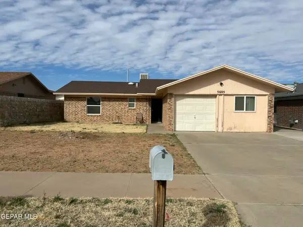 5605 Van Horn Drive, El Paso, TX 79924