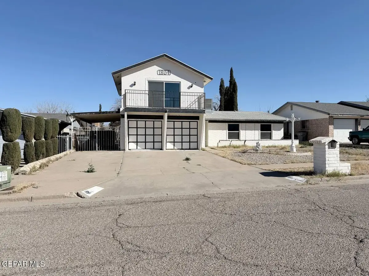 1804 Jerry Abbott Street, El Paso, TX 79936 - #1