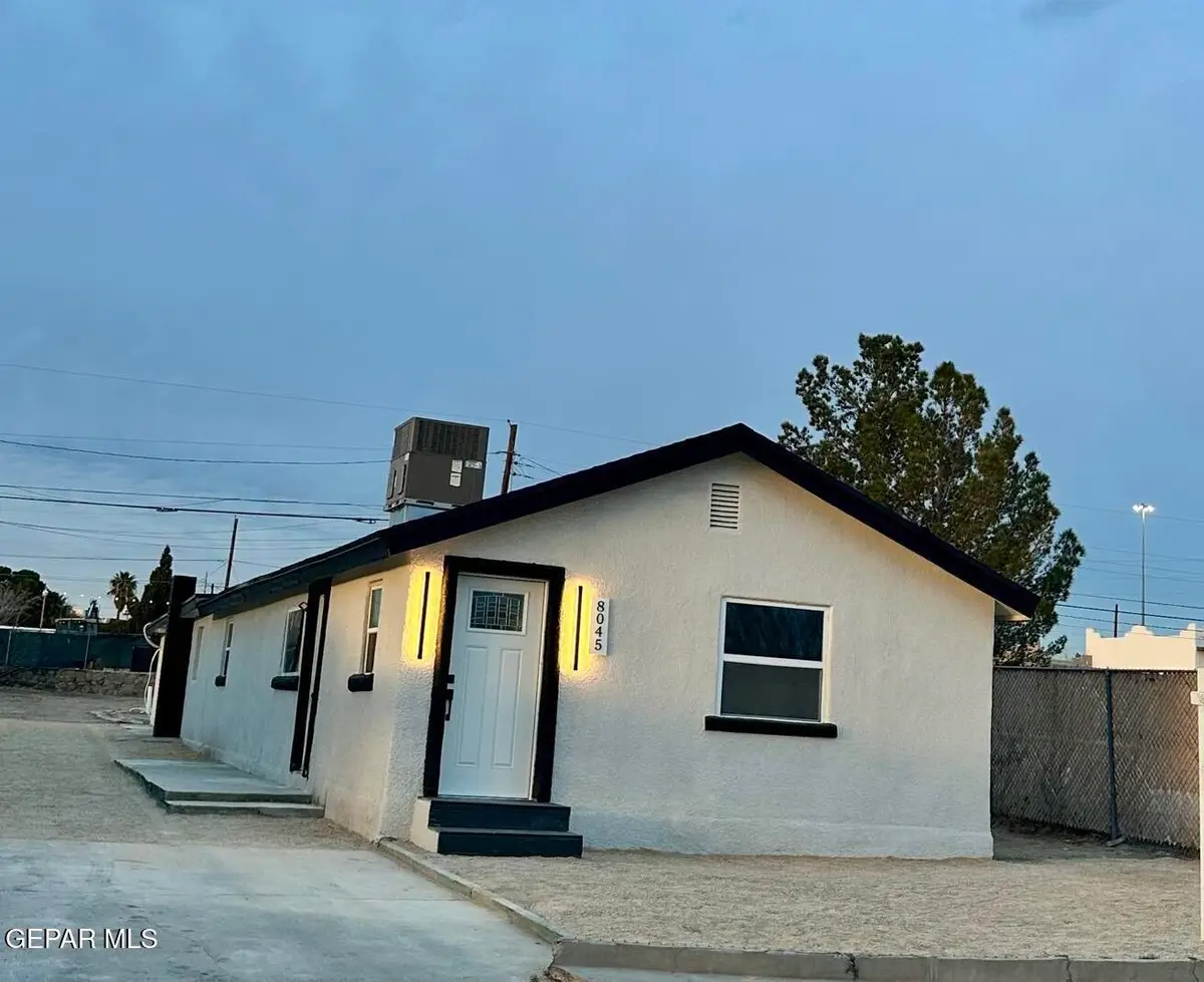 8045 Gilbert Drive, El Paso, TX 79907 - #1