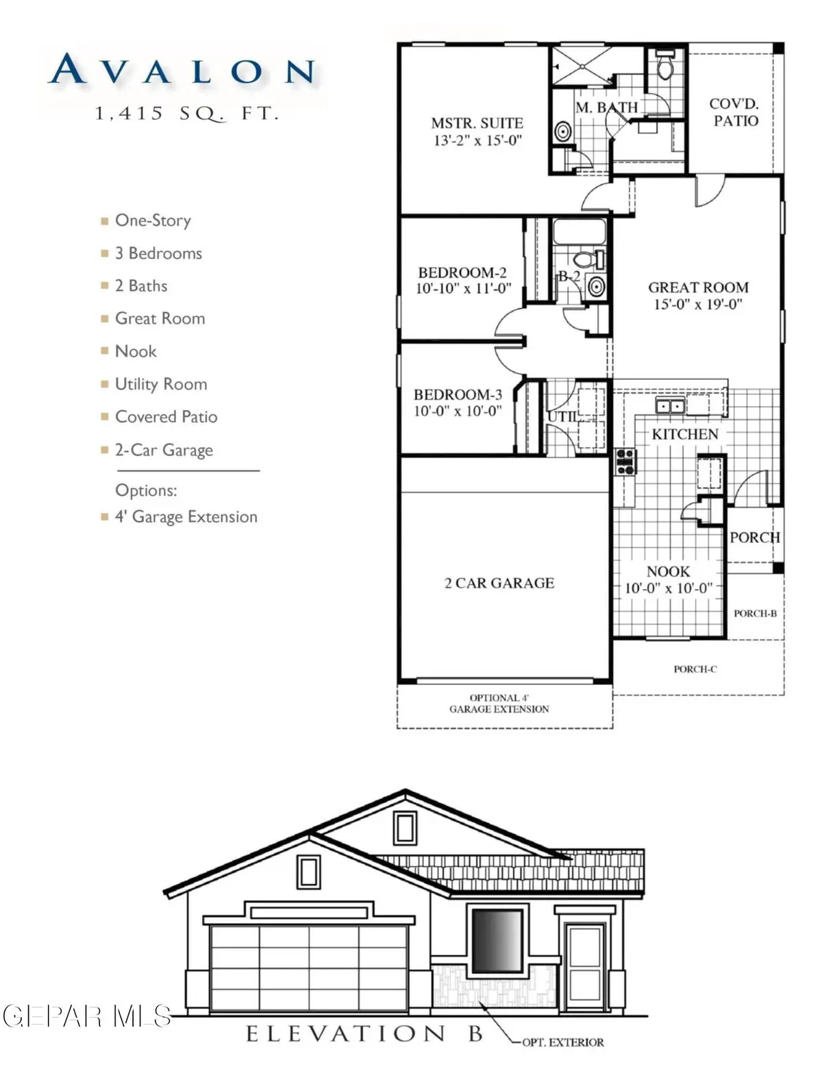 15161 Resolve Drive, El Paso, TX 79938 - #1