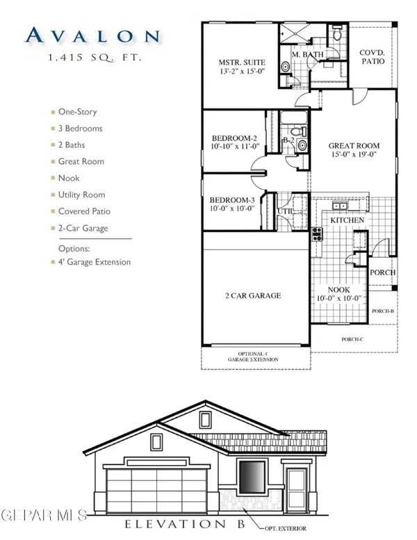 15161 Resolve Drive, El Paso, TX 79938