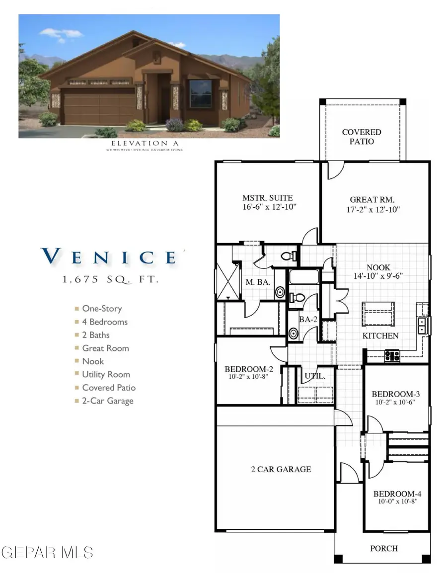 15169 Resolve Drive, El Paso, TX 79938 - #2