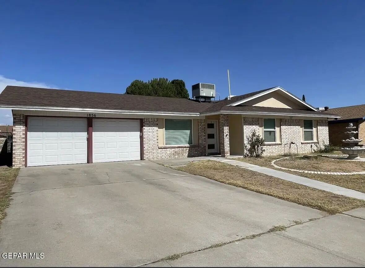 1856 Mike Hill Drive, El Paso, TX 79936 - #1