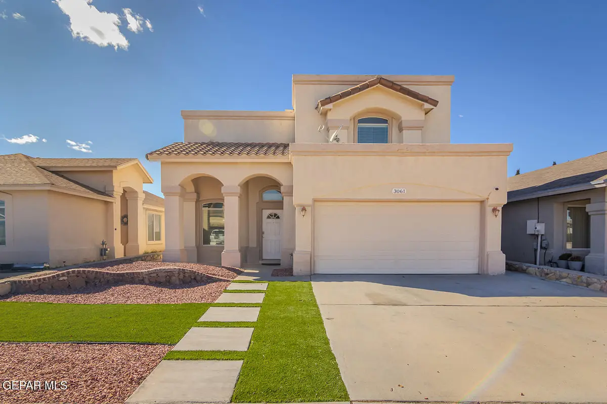 3061 Jose Ortiz Lane, El Paso, TX 79936 - #1