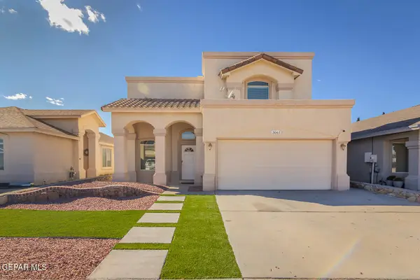 3061 Jose Ortiz Lane, El Paso, TX 79936