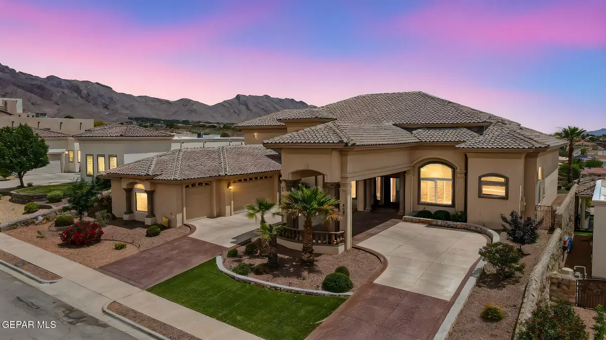 6664 Tuscany Ridge Drive, El Paso, TX 79912 - #1