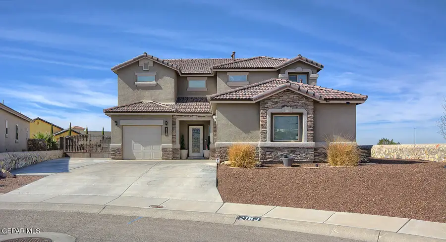 2183 Enchanted Brim Drive, El Paso, TX 79911 - #2