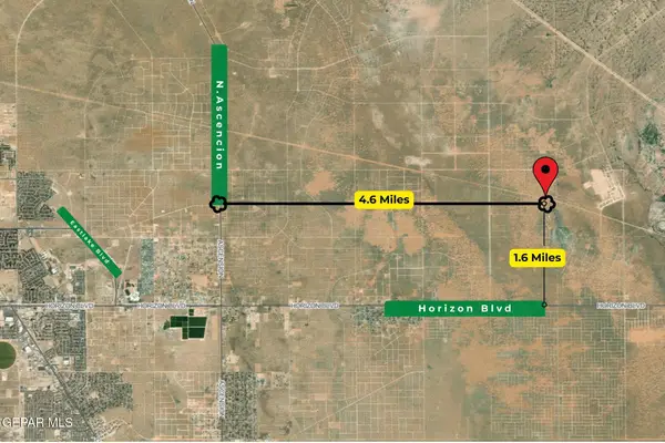 PN-244097 Labadie Road, Horizon City, TX 79928