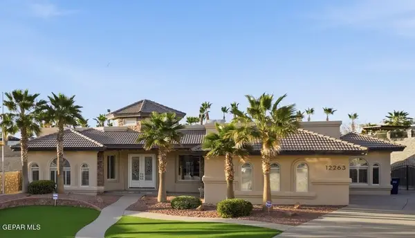 12263 Bronco Buster Lane, El Paso, TX 79936