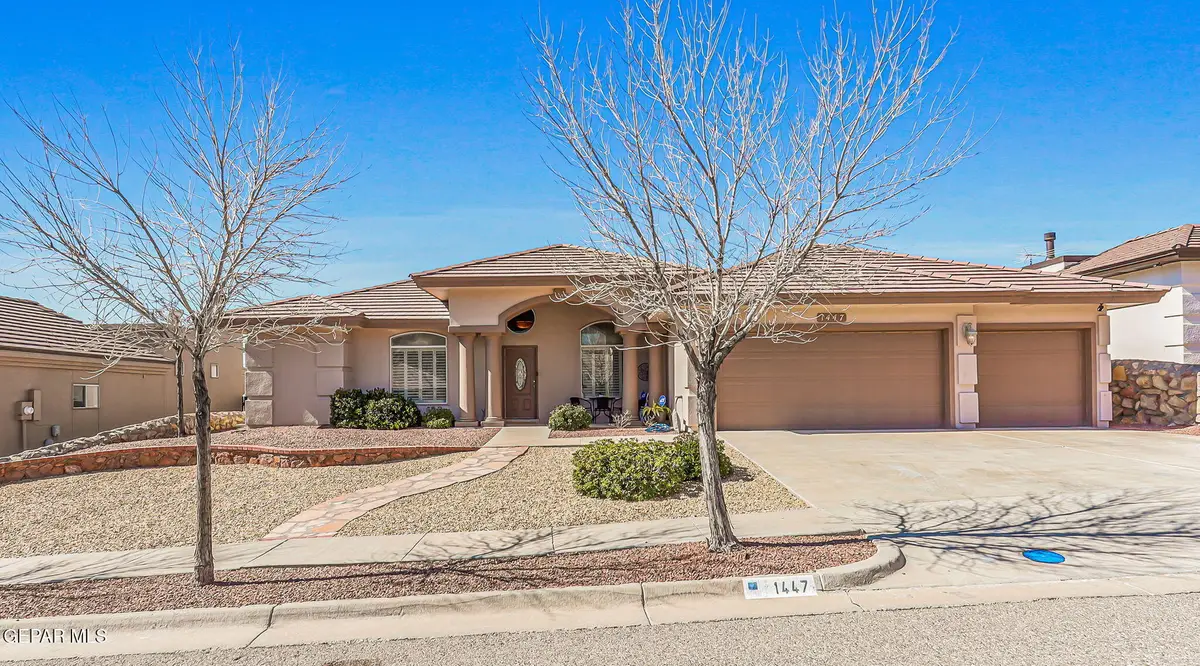 1447 Pioneer Ridge Drive, El Paso, TX 79912 - #1