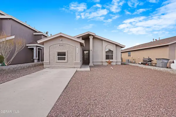 4645 Adan Fuentes Street, El Paso, TX 79938