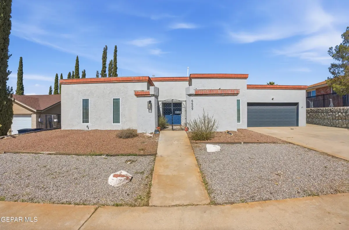 6609 Mesa Grande Avenue, El Paso, TX 79912 - #1