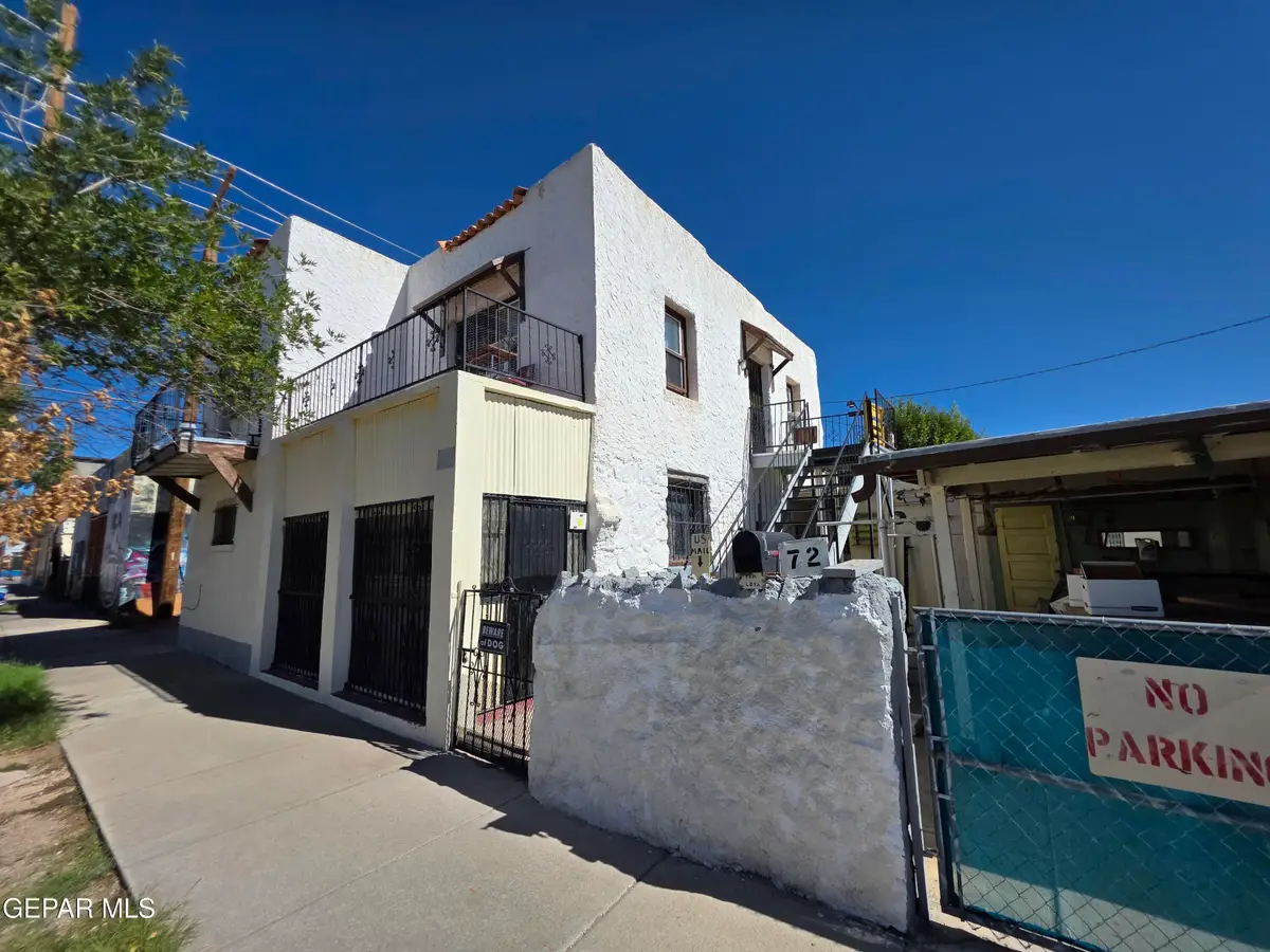 72 S San Marcial Street, El Paso, TX 79905 - #1