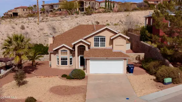 1013 Via De La Paz Drive, El Paso, TX 79912