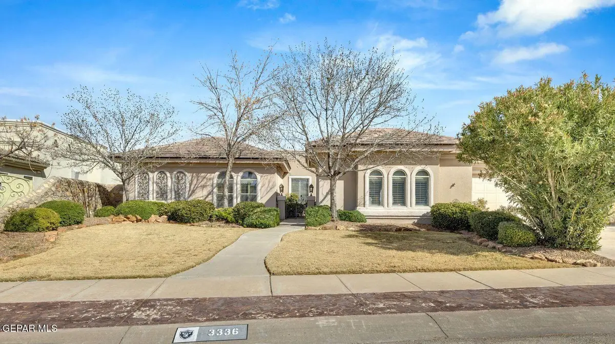 3336 Tierra Alma Lane, El Paso, TX 79938 - #1
