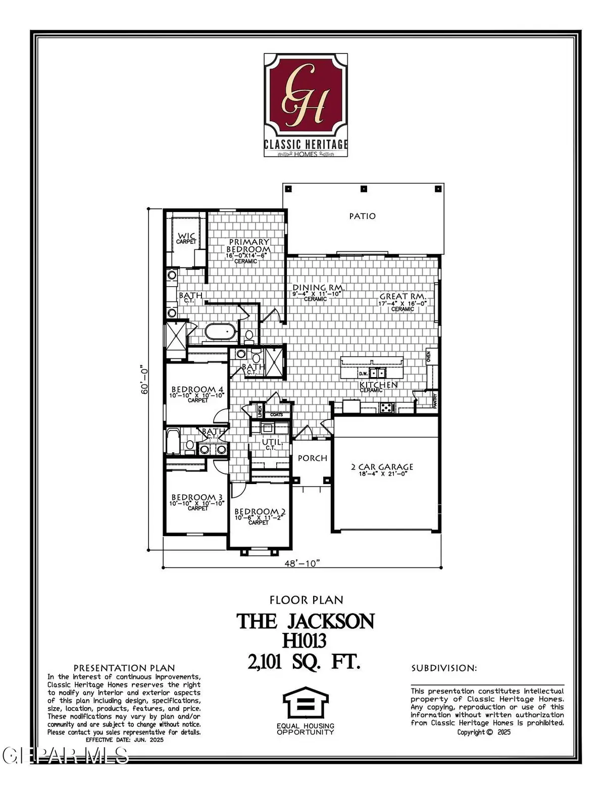 12605 Hants Circle, El Paso, TX 79928 - #1