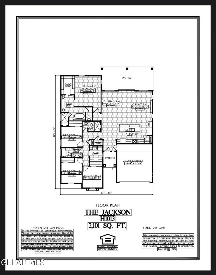 12605 Hants Circle, El Paso, TX 79928 - #3
