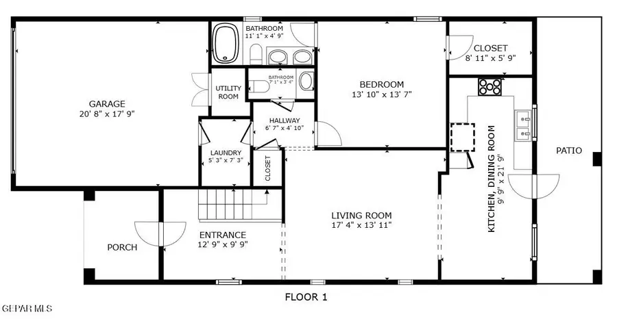 12025 Copper Mine Lane, El Paso, TX 79934 - #2