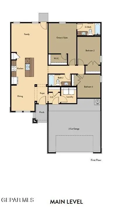 14321 Star Cactus Avenue, Horizon City, TX 79928 - #2