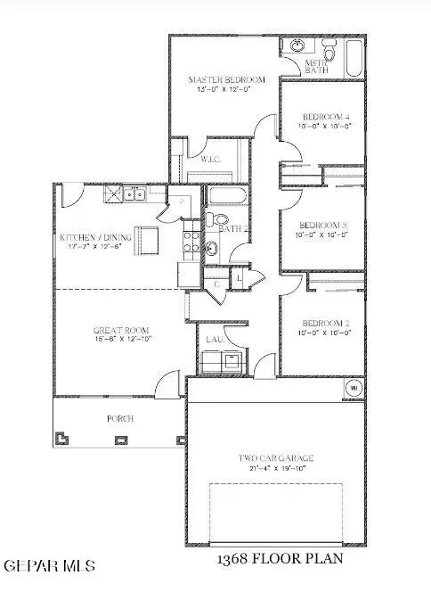 14320 Star Cactus Avenue, Horizon City, TX 79928 - #2