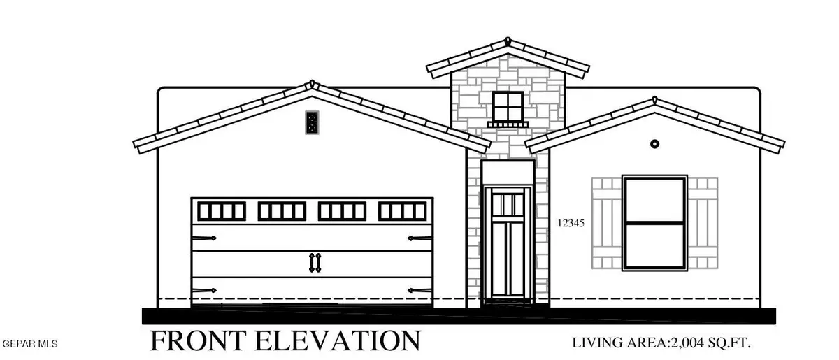 12430 Amesbury Avenue, El Paso, TX 79928 - #1