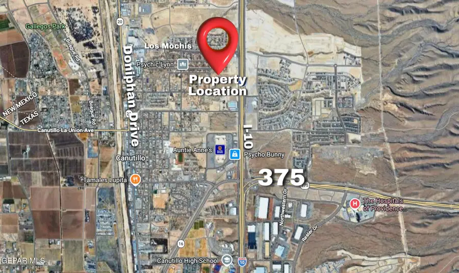 3E Reidsan Grove Street, Canutillo, TX 79835 - #3