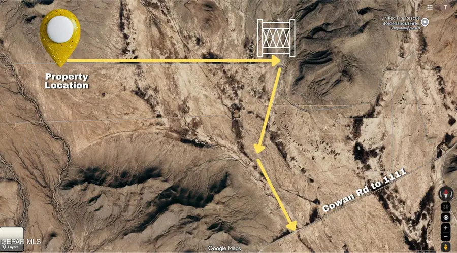 80 Acres Section 19, Sierra Blanca, TX 79851 - #2