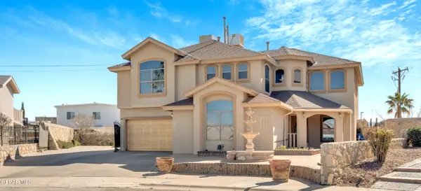 1908 Sun Chariot Street, El Paso, TX 79938