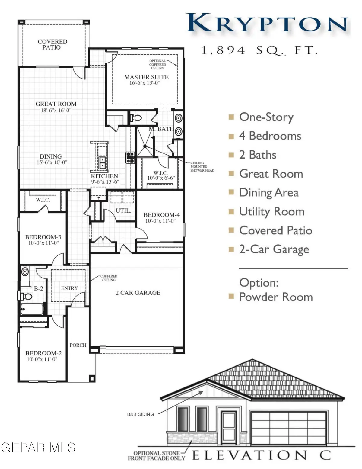 3848 Bubble Place, El Paso, TX 79938 - #1