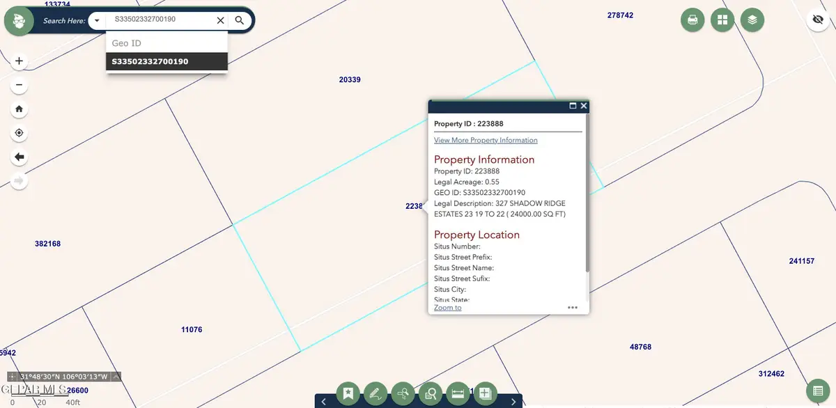 PN-223888 Tbd, El Paso, TX 79928 - #1
