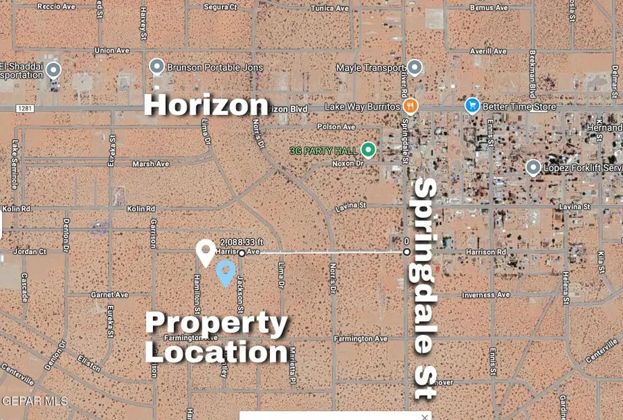 1.65 Acres Jackson Street, Horizon City, TX 79928 - #3