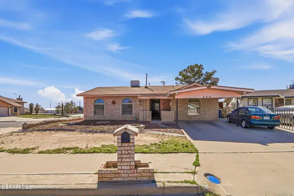 846 Bayonne Lane, El Paso, TX 79907