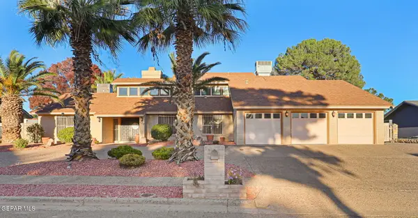 11213 Leo Collins Drive, El Paso, TX 79936
