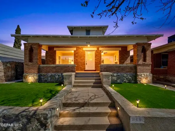 816 N Estrella Street, El Paso, TX 79903