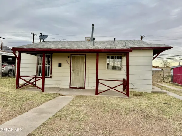 3817 Fred Wilson Avenue, El Paso, TX 79904