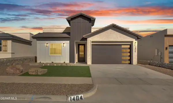 1404 Harlan Point Place, El Paso, TX 79928