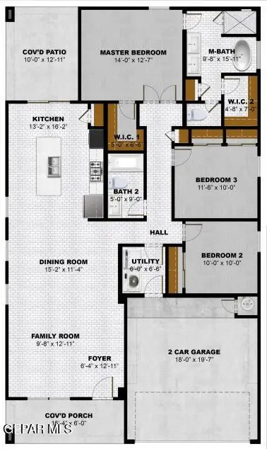 13948 Summer Hail Avenue, El Paso, TX 79928 - #2