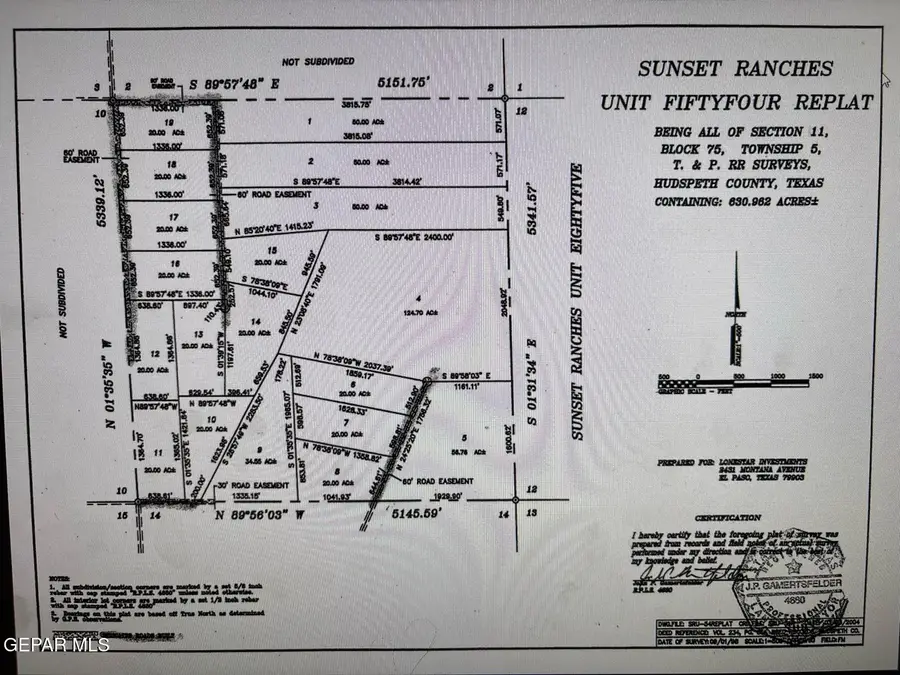 75 TSP 5 Sec 11 Sunset Ranches Unit #54, Fort Hancock, TX 79839 - #2