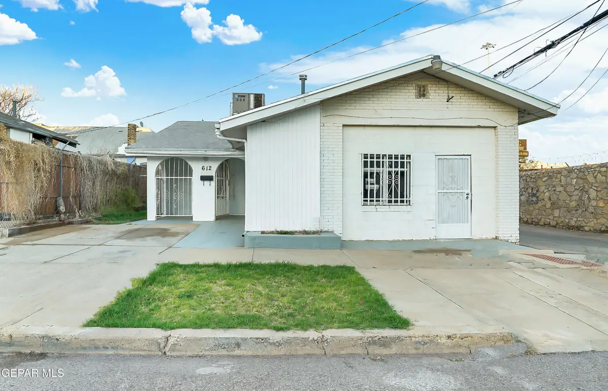 612 Noble Street, El Paso, TX 79902 - #1