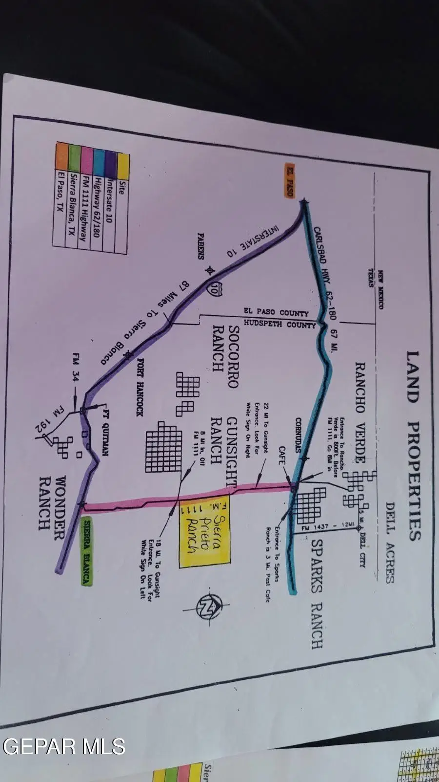PN-101376 N Sierra Blanca Avenue, Sierra Blanca, TX 79851 - #1