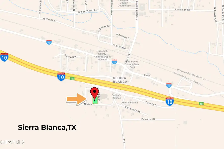 TBD Gilcrease Lots 1-8, Sierra Blanca, TX 79851 - #3
