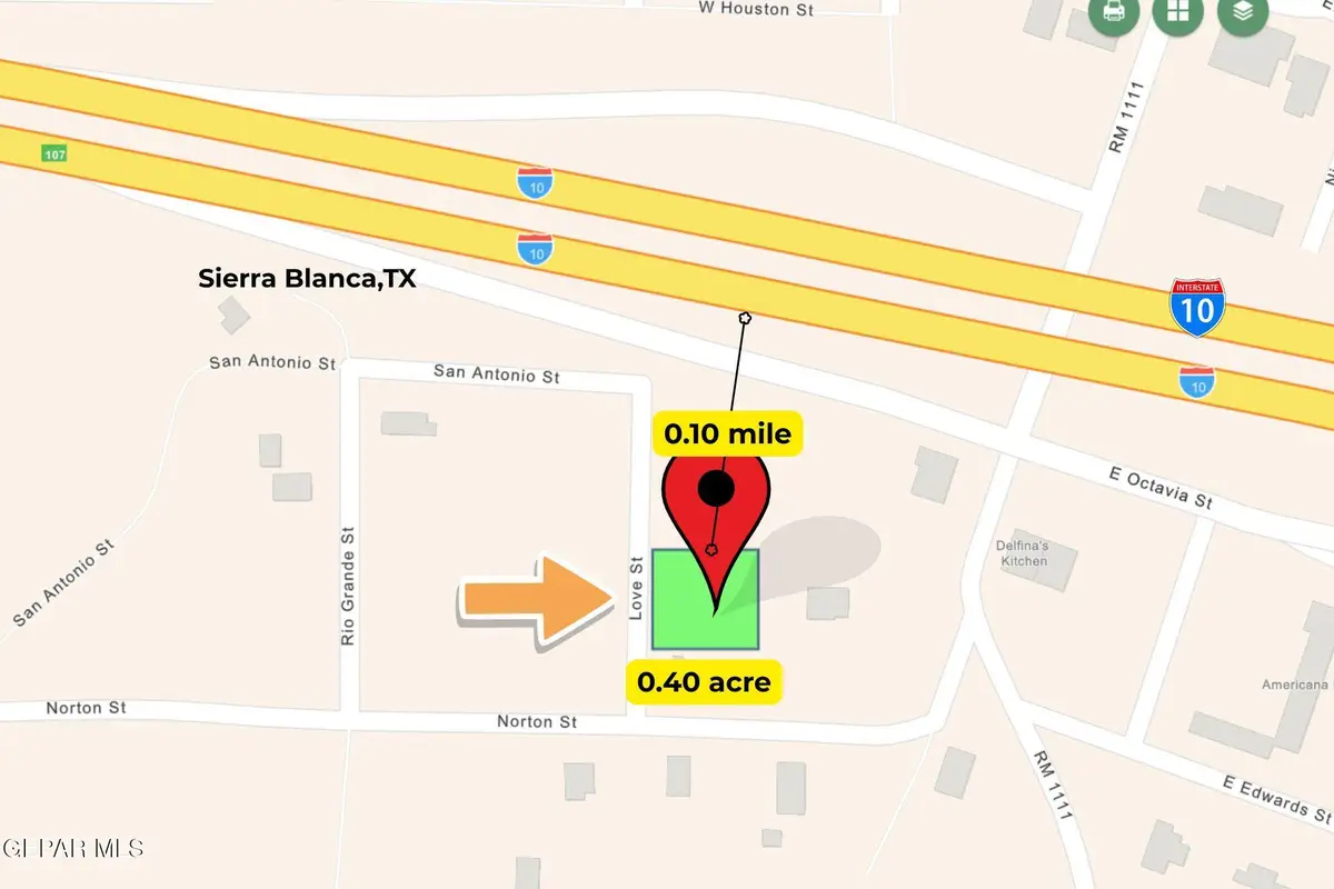 TBD Gilcrease Lots 25-29, Sierra Blanca, TX 79851 - #1