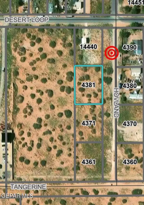 4381 Hovland Lane, El Paso, TX 79938