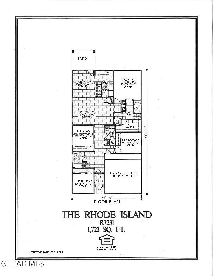 15252 Expectation Avenue, El Paso, TX 79938 - #2