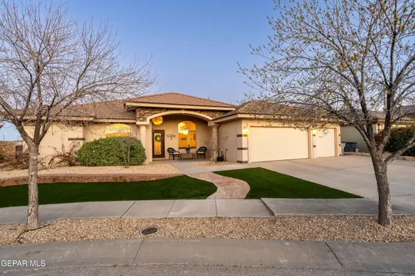 12676 Tierra Alzada Drive, El Paso, TX 79938